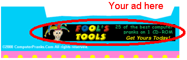 Bottom Banner Ad
