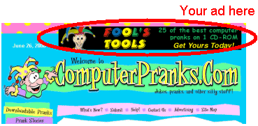 Top Banner Ad