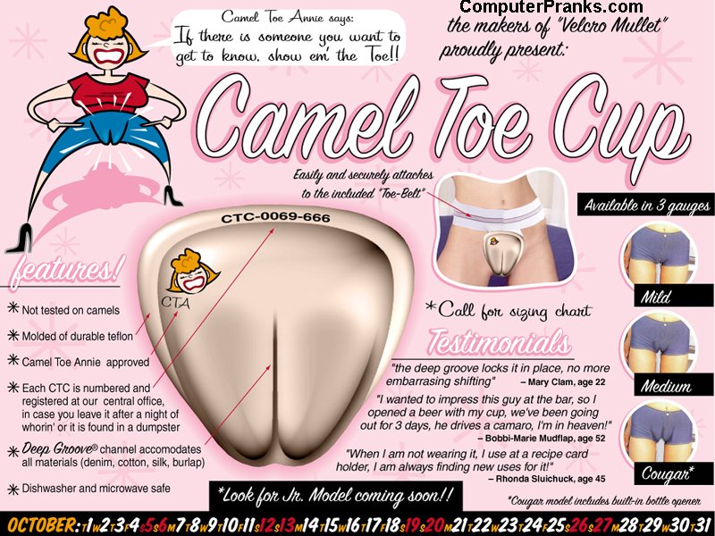 Camel Toe Cup