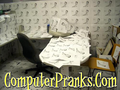 Printer Cube Prank