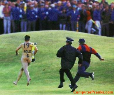 19th hole?