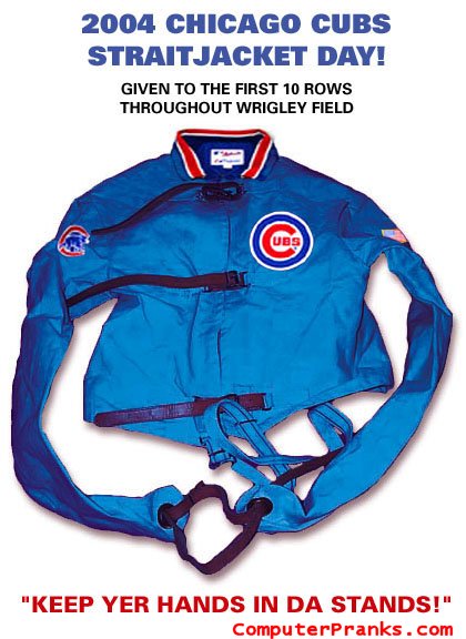 Cubs Straight Jacket