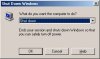 Fake Shutdown