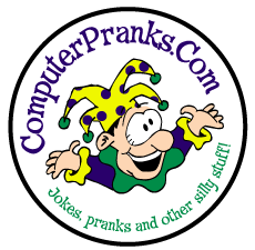 ComputerPranks.com Sticker