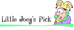 Little Joey's Pick