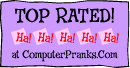 Top Rated at ComputerPranks.com