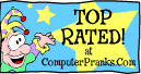 Top Rated at ComputerPranks.com