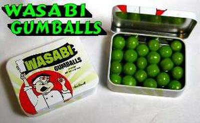 Wasabi Gumballs